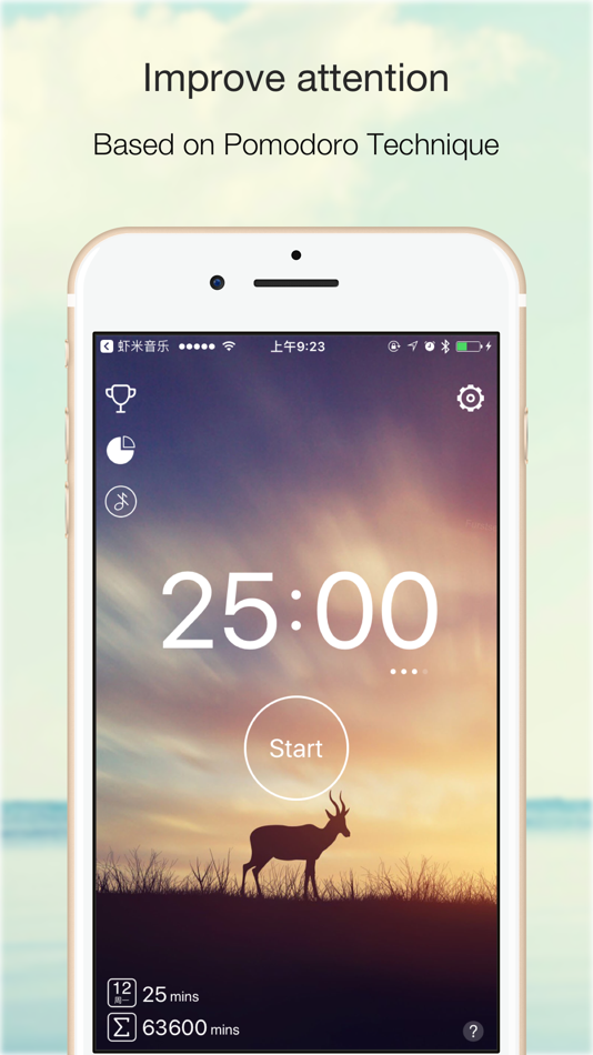 #1. Tick Pro: Todo + Pomodoro (iOS) 由: 俊镔 秦