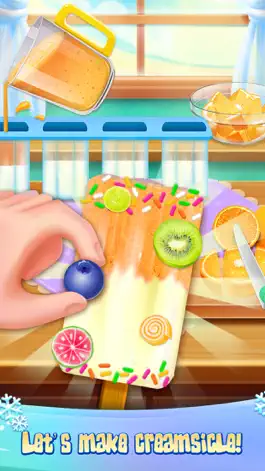 Game screenshot Summer Ice Pop Maker apk