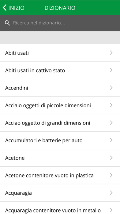 CASORIA AMBIENTE Screenshot