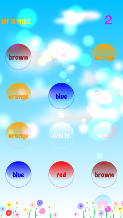 Screenshot #3 pour Bubble Pop Colors