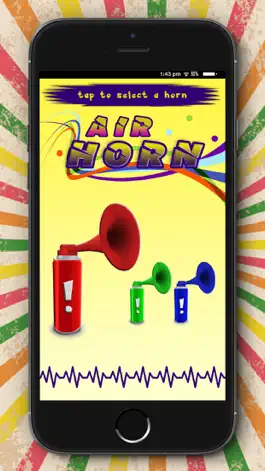 Game screenshot Real Air Horn mod apk