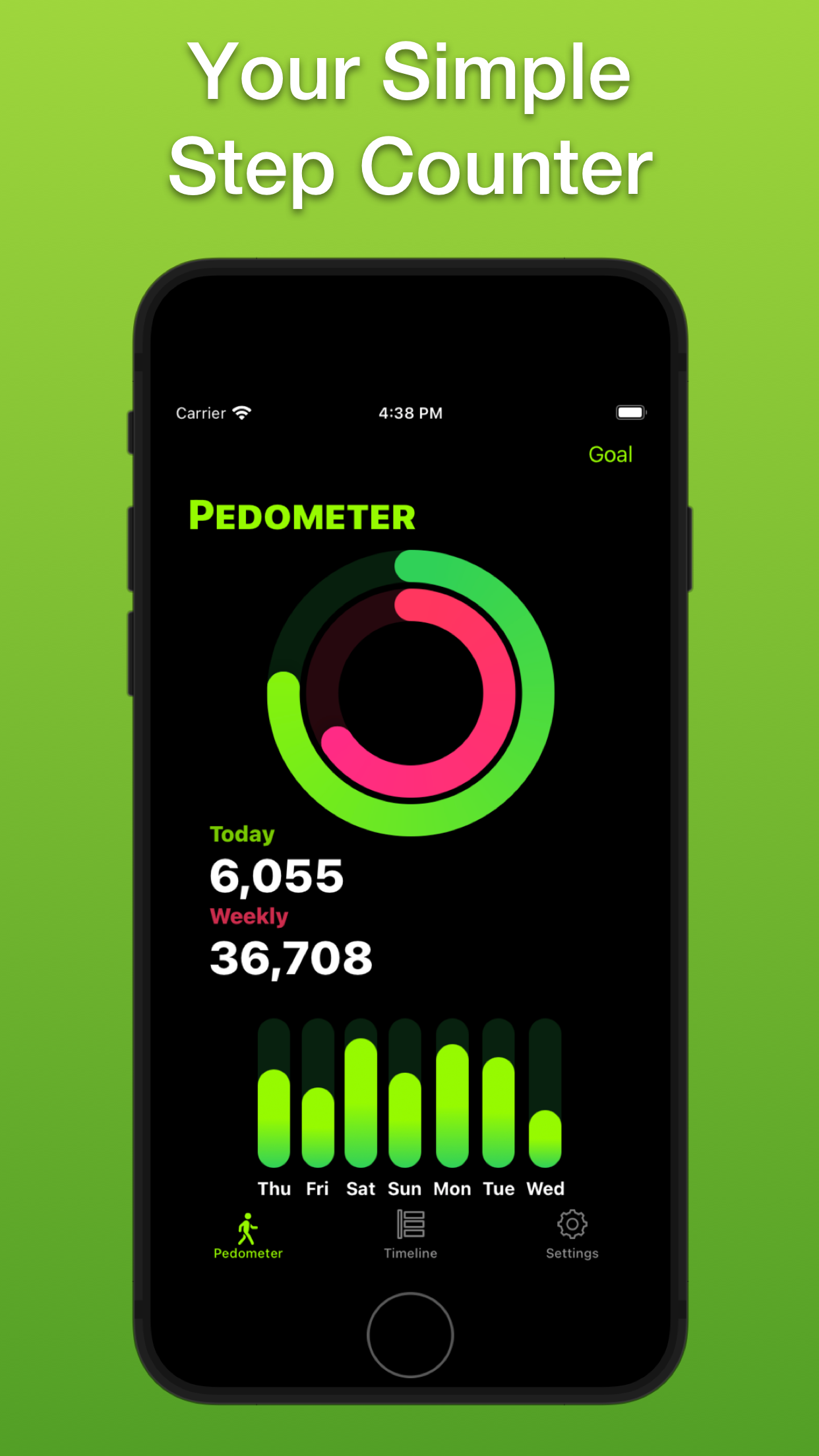 Steps Plus Counter & Pedometer