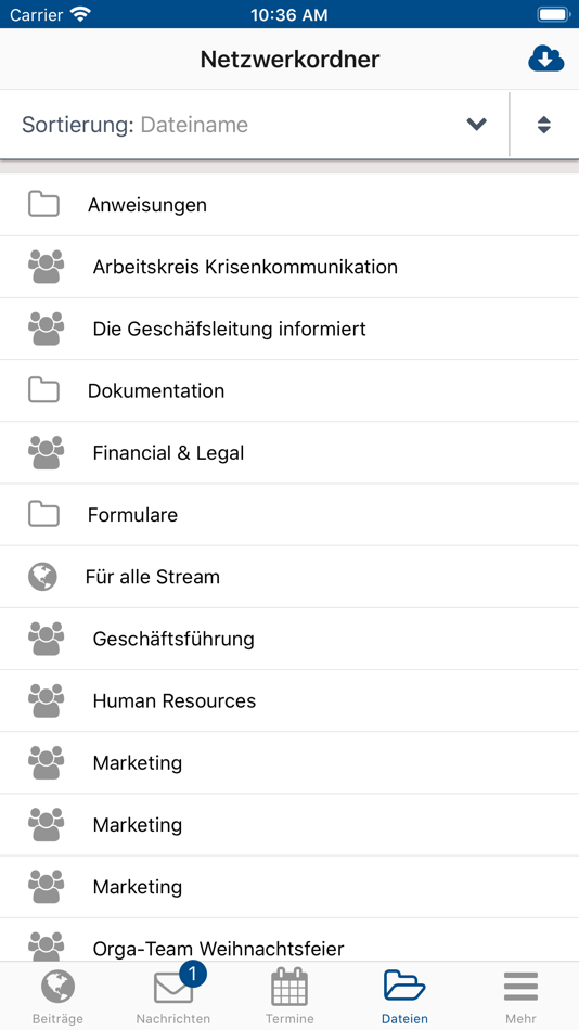 #5. IHK Connect (iOS) 由: mixxt GmbH