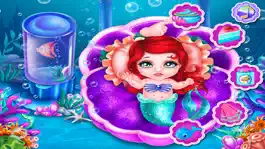 Game screenshot Mermaid Baby Princess apk