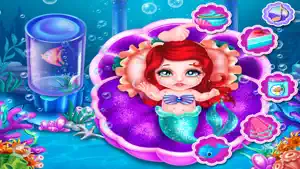 Mermaid Baby Princess screenshot #2 for iPhone