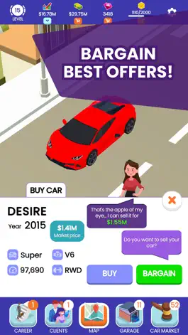 Game screenshot Used Car Dealer apk