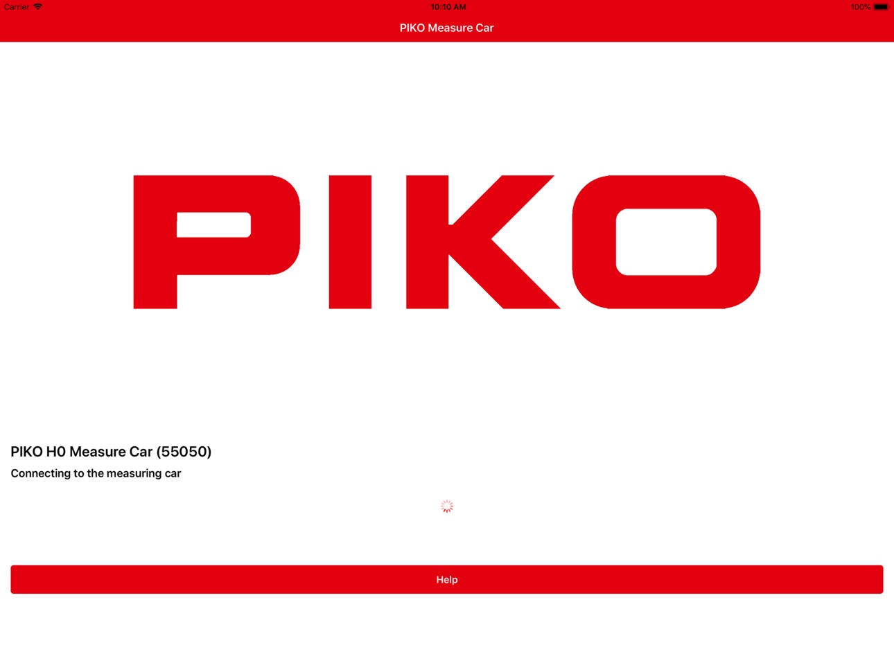 iPad screenshot