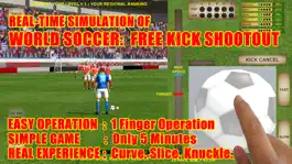 Game screenshot Soccer Free Kick Shootout mod apk