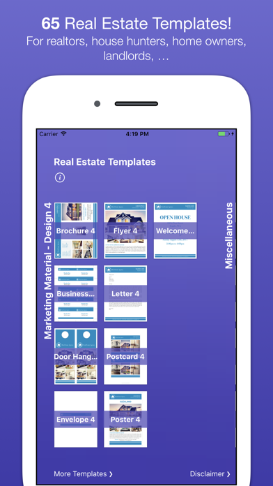 RealEstate Templates for Pagesのおすすめ画像1