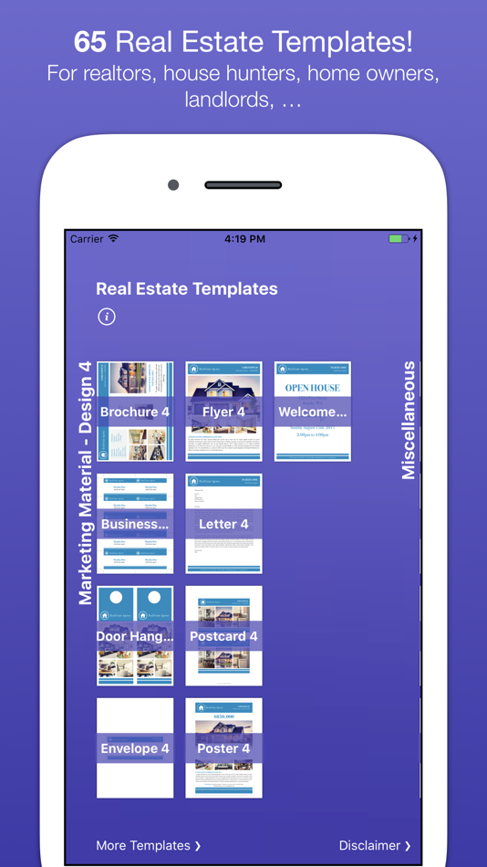 RealEstate Templates for Pages - 1.0.2 - (iOS)