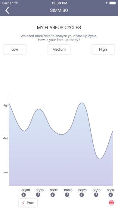 Eczema Tracker Screenshot