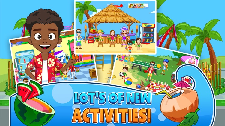 My Town : Beach Picnic screenshot-4