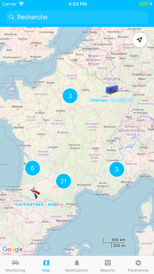 #3. Road Link (iOS) 由: SUD TELEMATIQUE