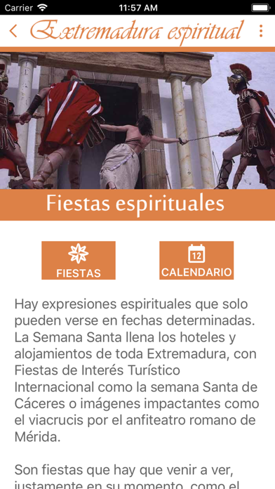 Extremadura Espiritual Screenshot