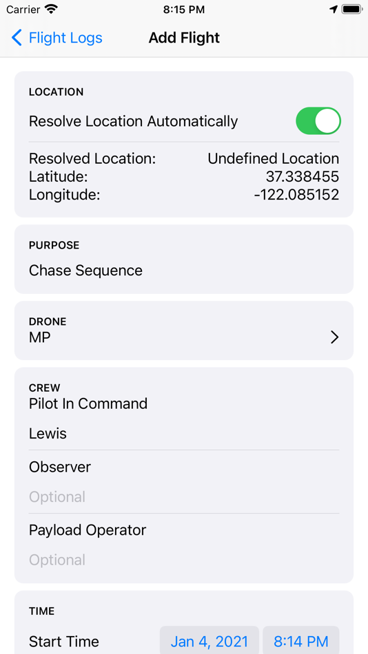#4. Flight Logs (iOS) 由: Lewis Luther-Braun