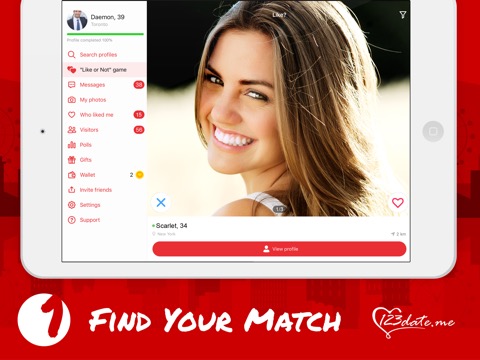 123 Date Me: Dating App, Chatのおすすめ画像2