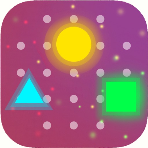 Brain Connection - color dots icon