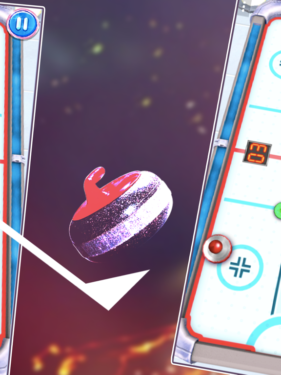 Screenshot #5 pour Air Hockey - funny air hockey