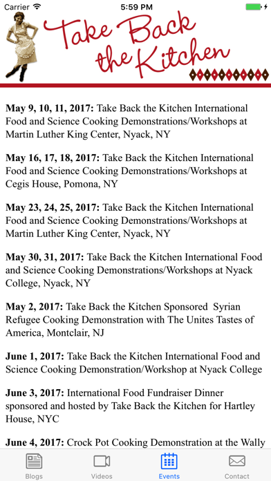 Take Back The Kitchen Screenshot