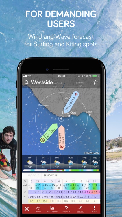 Windy: wind and waves forecast screenshot-5