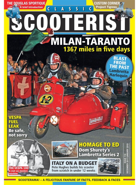 Screenshot #6 pour Classic Scooterist Magazine