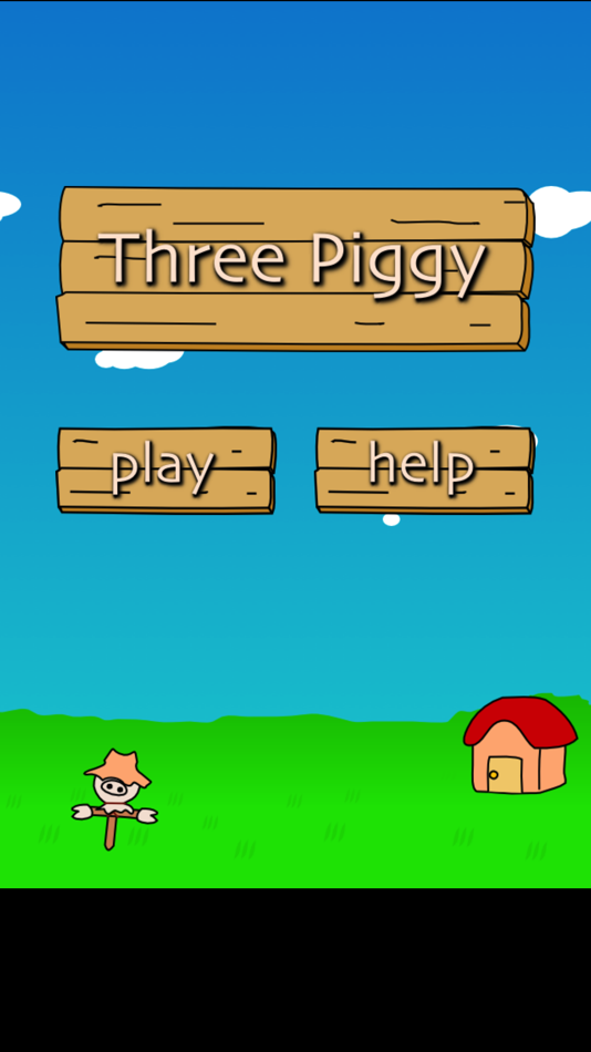 #1. Three Piggy (iOS) 由: Kerberos