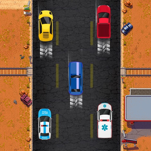 Simple Car Racing