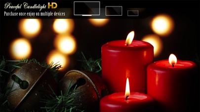 Screenshot #2 pour Peaceful Candlelight HD