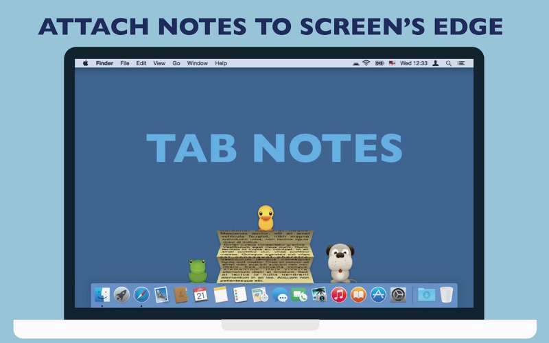 Screenshot #1 pour Tab Notes