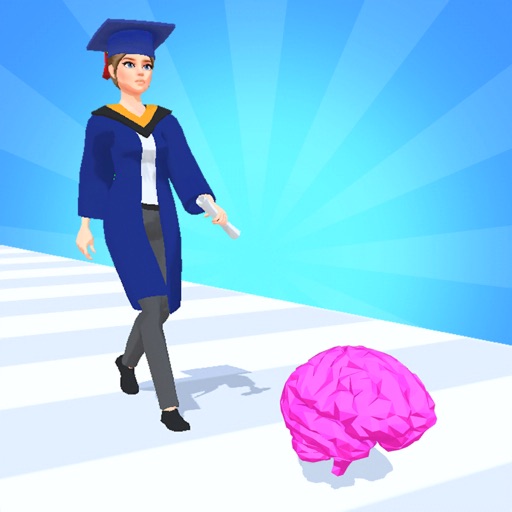 Brain Run 3D icon