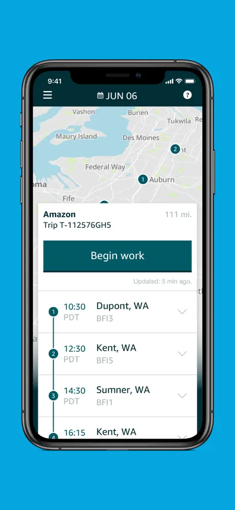 Amazon Relay