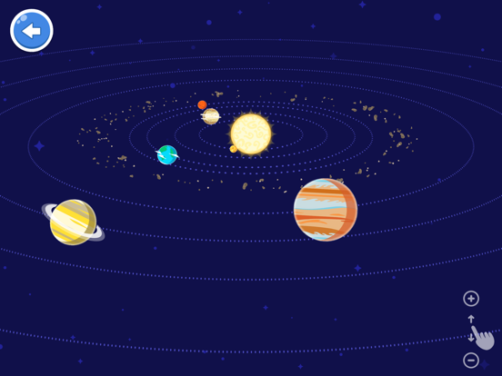 Star Walk Kids：Astronomie spel iPad app afbeelding 4