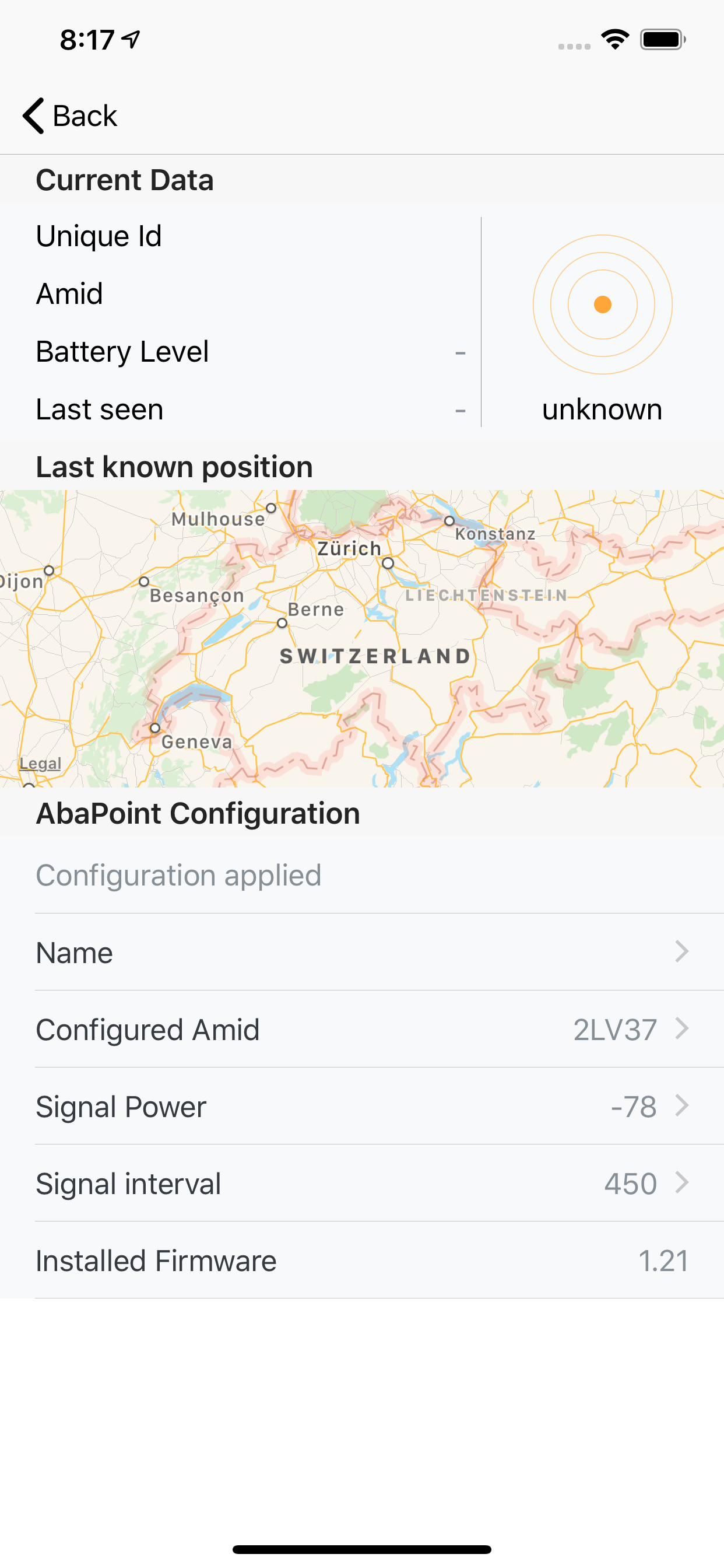 AbaPoint Manager