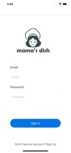 Mama's Dish screenshot #1 for iPhone