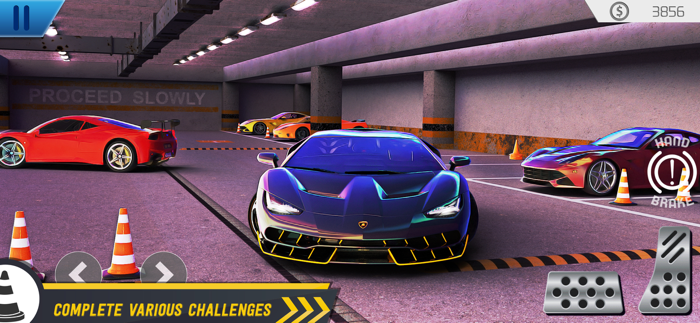 Multistory Car Parking Sim 3D