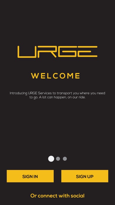 Screenshot #1 pour Urge  Users