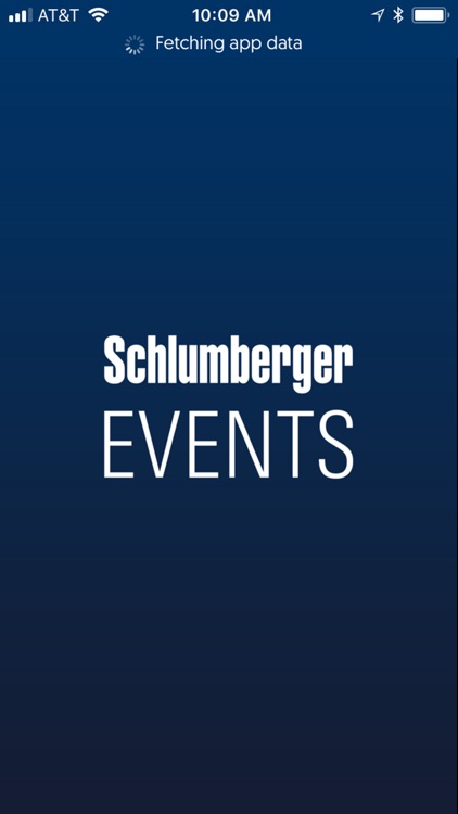 Schlumberger Events