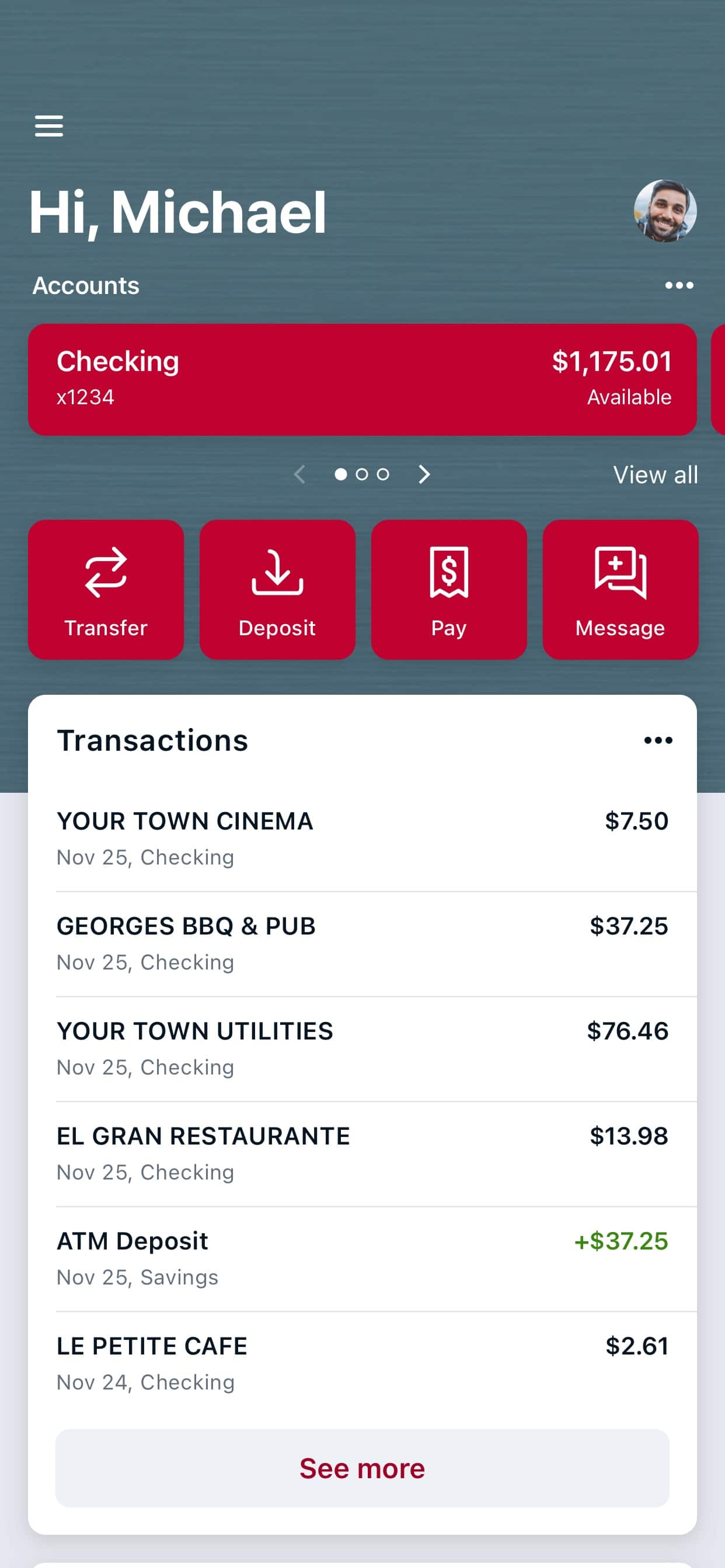 First Bank and Trust Company