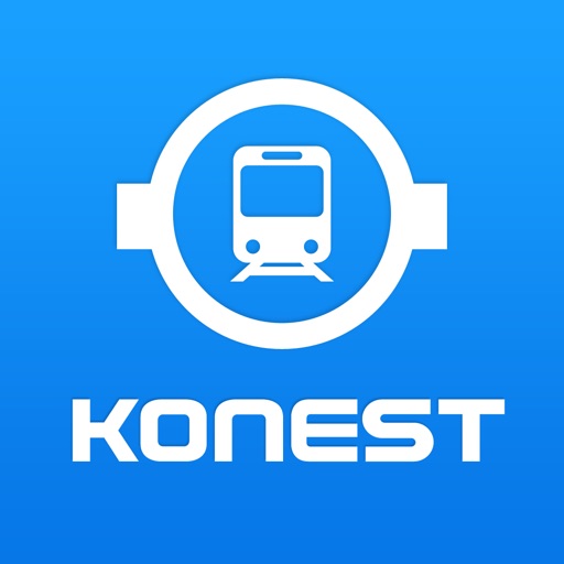 コネスト韓国地下鉄路線図・乗換検索