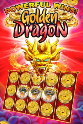 Game screenshot Dragon Throne Casino - Slots apk