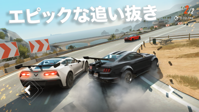 screenshot of Rebel Racing 4