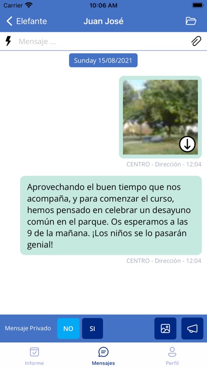 Kidfy Profesor screenshot-3