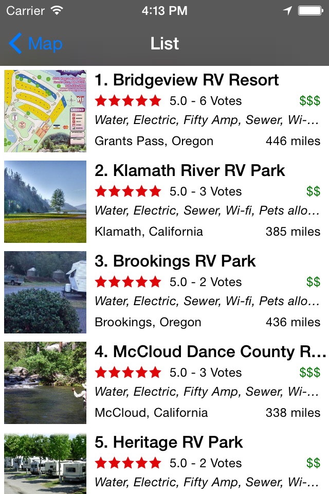RV Parks & Campgrounds screenshot 2