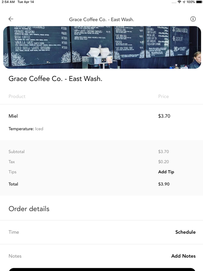 Grace Coffee Co.