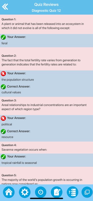 High School Geography Quiz(圖4)-速報App