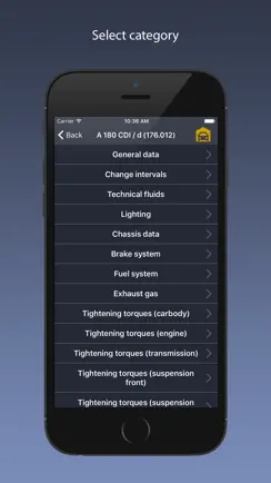 TechApp for Mercedes iPhone image 3