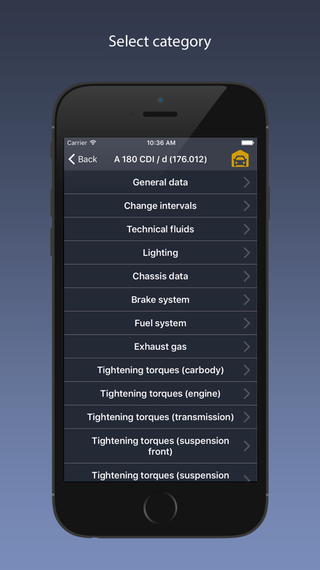 TechApp for Mercedes 的 App Store 截图 3