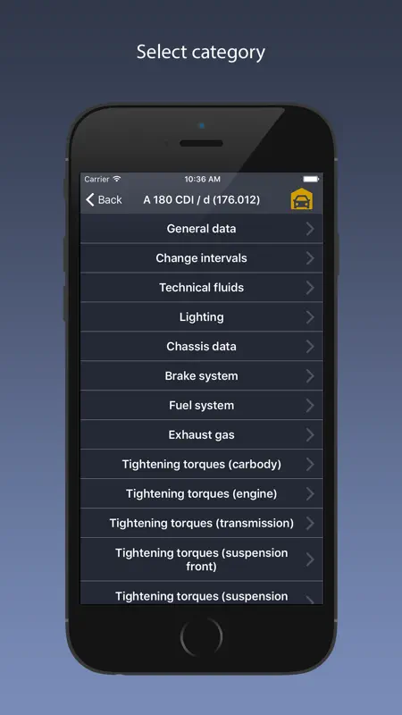TechApp for Mercedes screenshot 3 of 5
