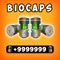 This simple application give you the opportunity to enjoy the game and calculate your Biocaps and in how many crates you will get them and more stamina too 