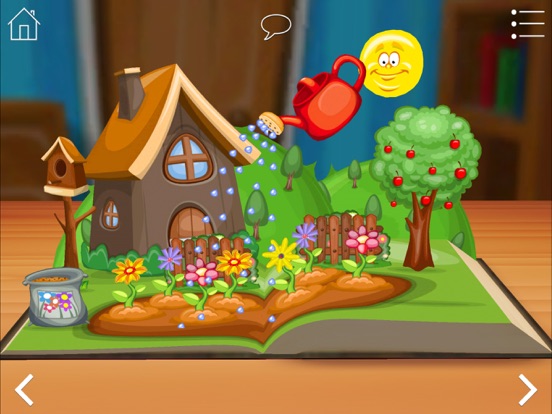 Screenshot #1 for StoryToys Princess Rapunzel